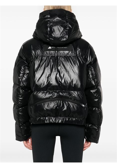 Black Puffer ski jacket T-shirt Adidas by Stella McCartney - woman ADIDAS BY STELLA MC CARTNEY | IW9842BLK